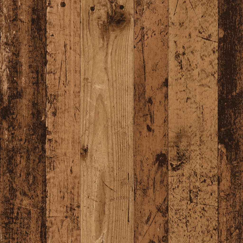 Monitorständer Altholz-Optik 100x24x13 cm Holzwerkstoff