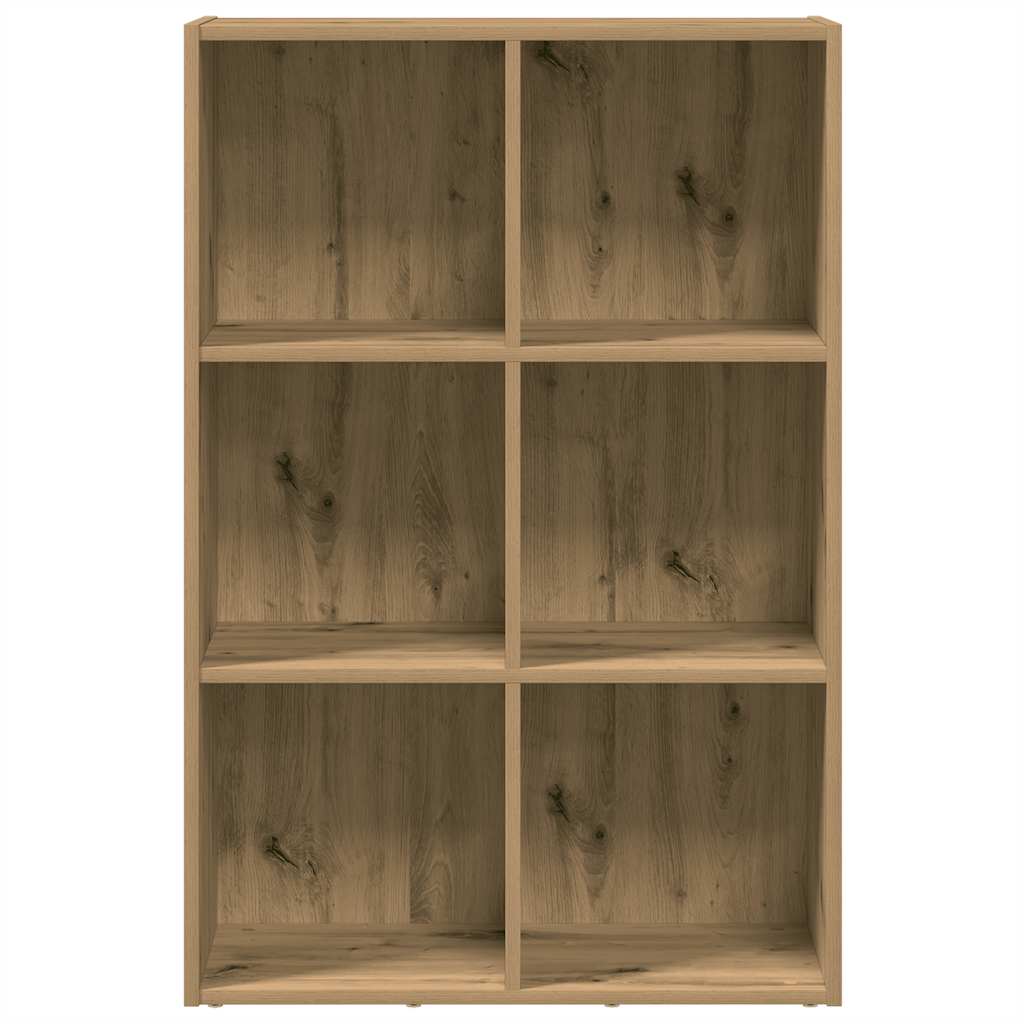 Bookcase/Sideboard Artisan Oak 66x30x98 cm Wood Material