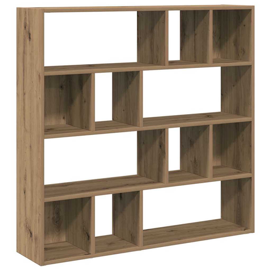 Bookshelf/Room Divider Artisan Oak 105x24x102 cm