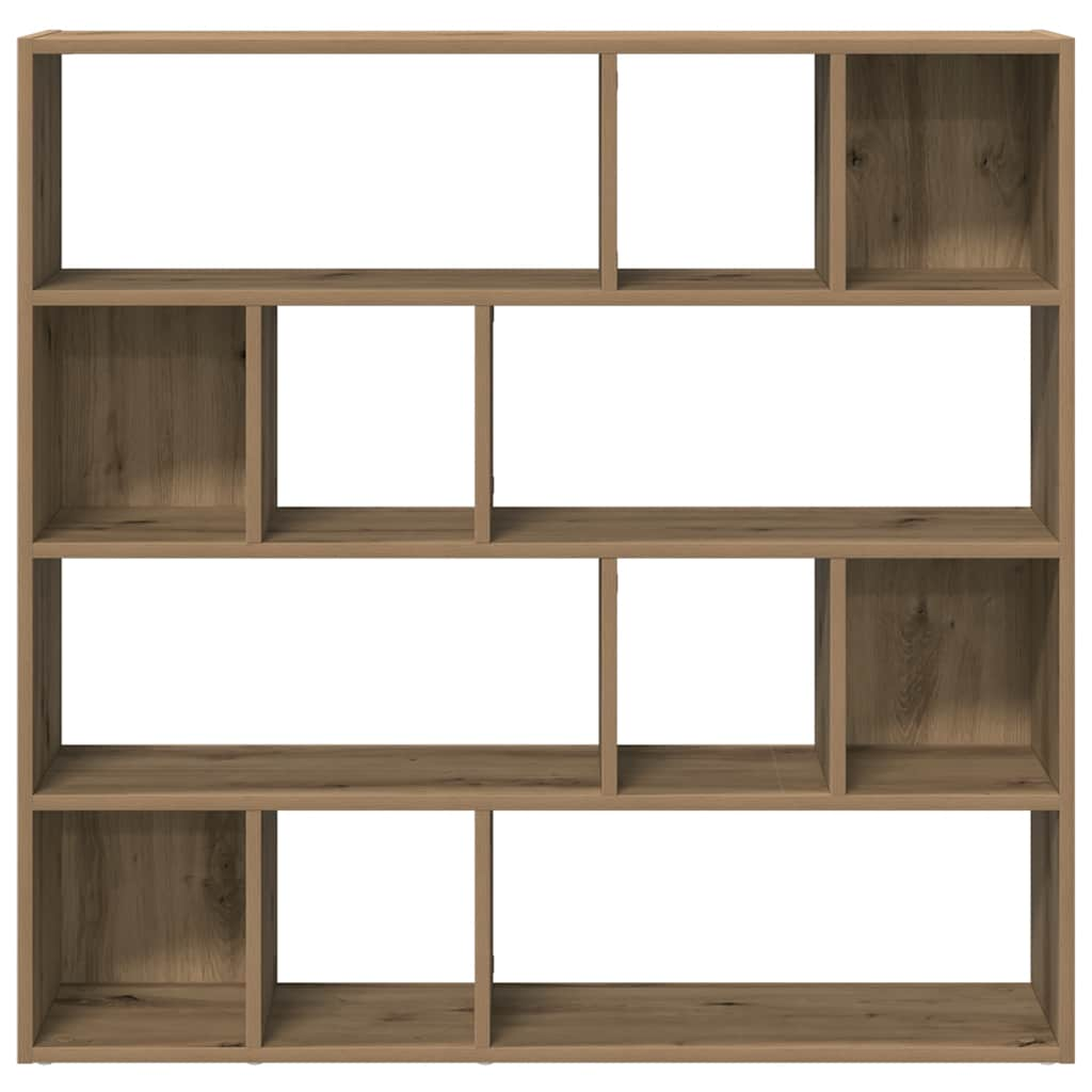 Bookshelf/Room Divider Artisan Oak 105x24x102 cm