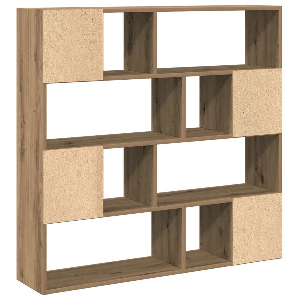 Bookshelf/Room Divider Artisan Oak 105x24x102 cm