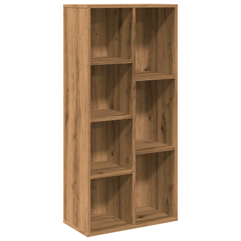 Bookshelf Artisan Oak 50x25x104 cm