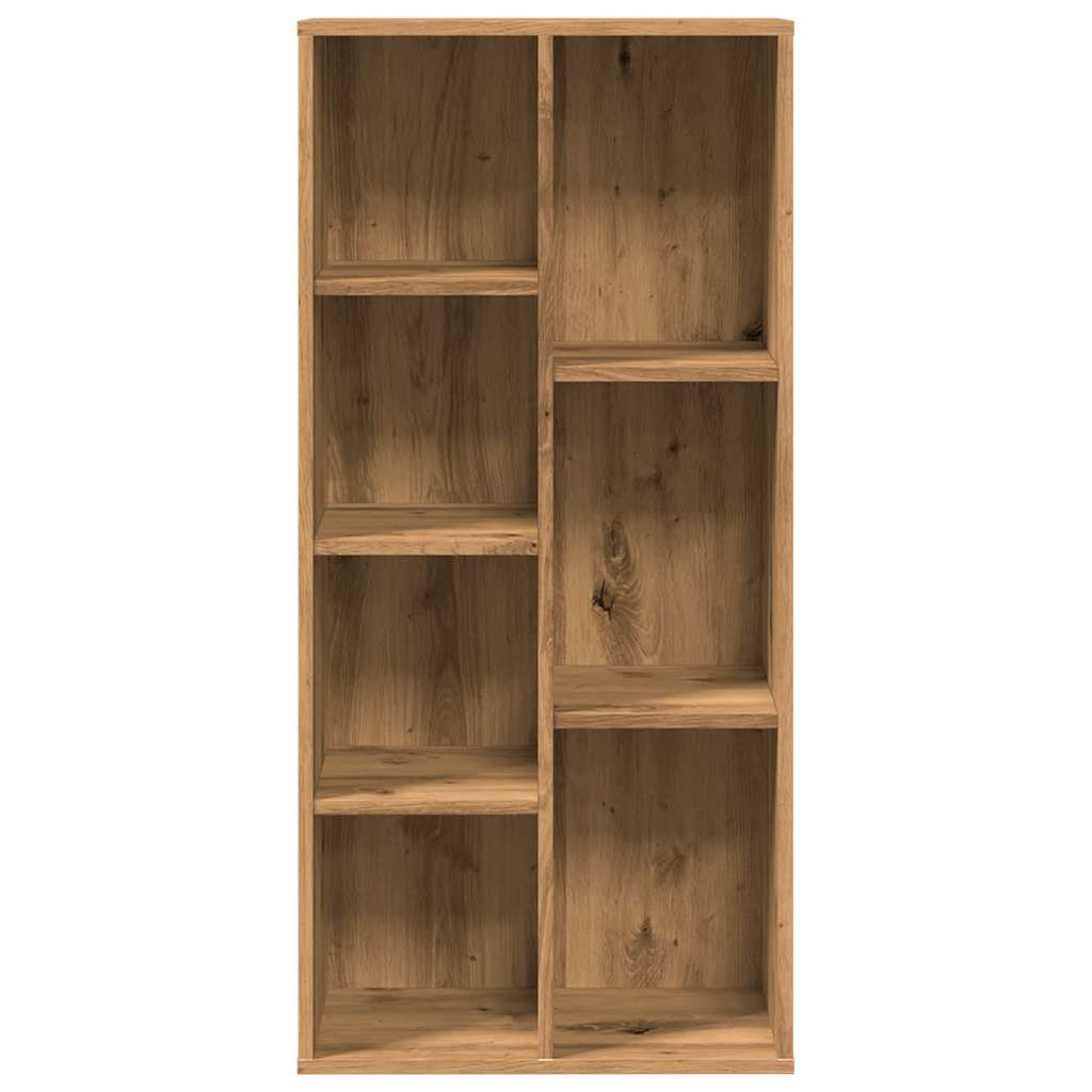 Bookshelf Artisan Oak 50x25x104 cm