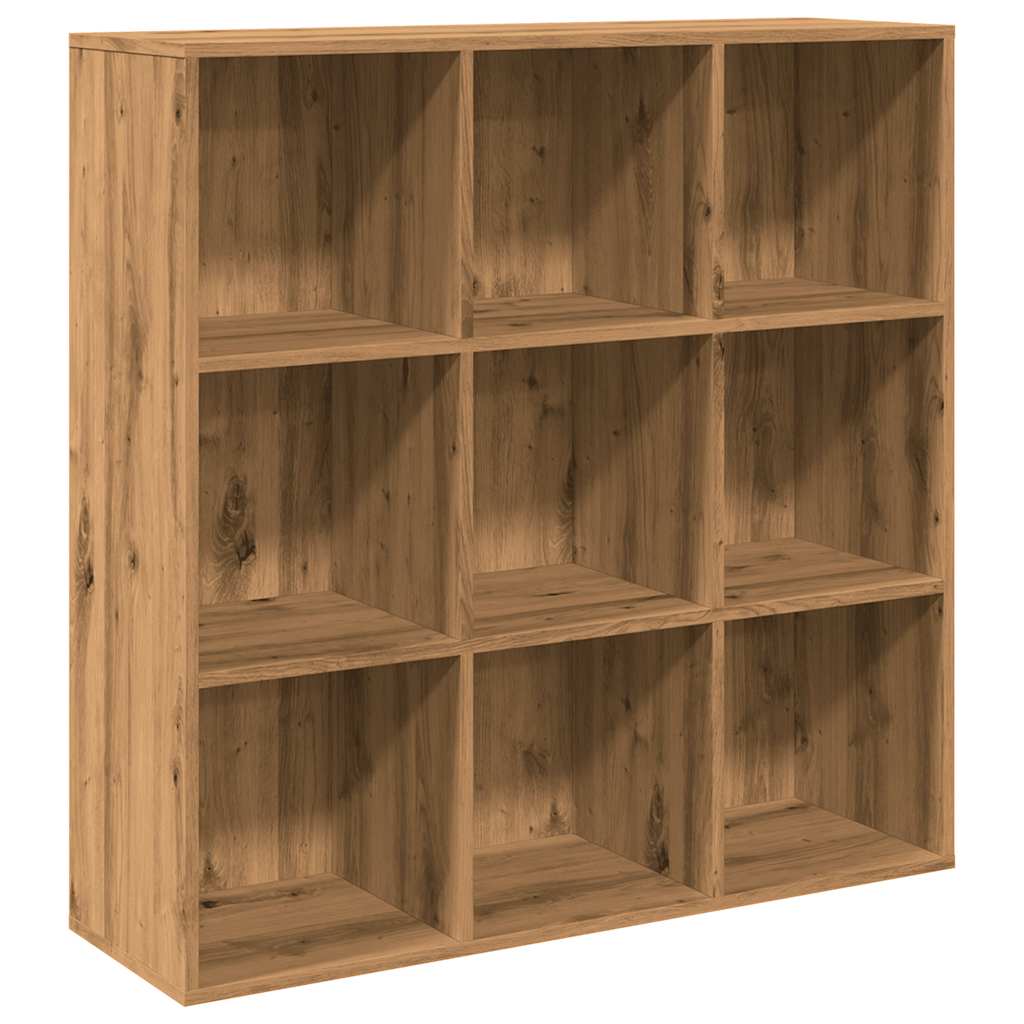 Bookshelf Artisan Oak 98x29x97.5 cm