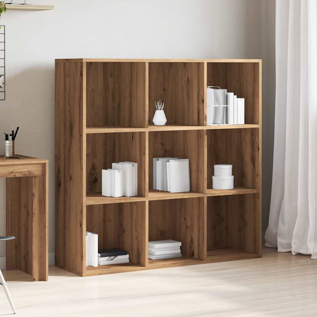 Bookshelf Artisan Oak 98x29x97.5 cm