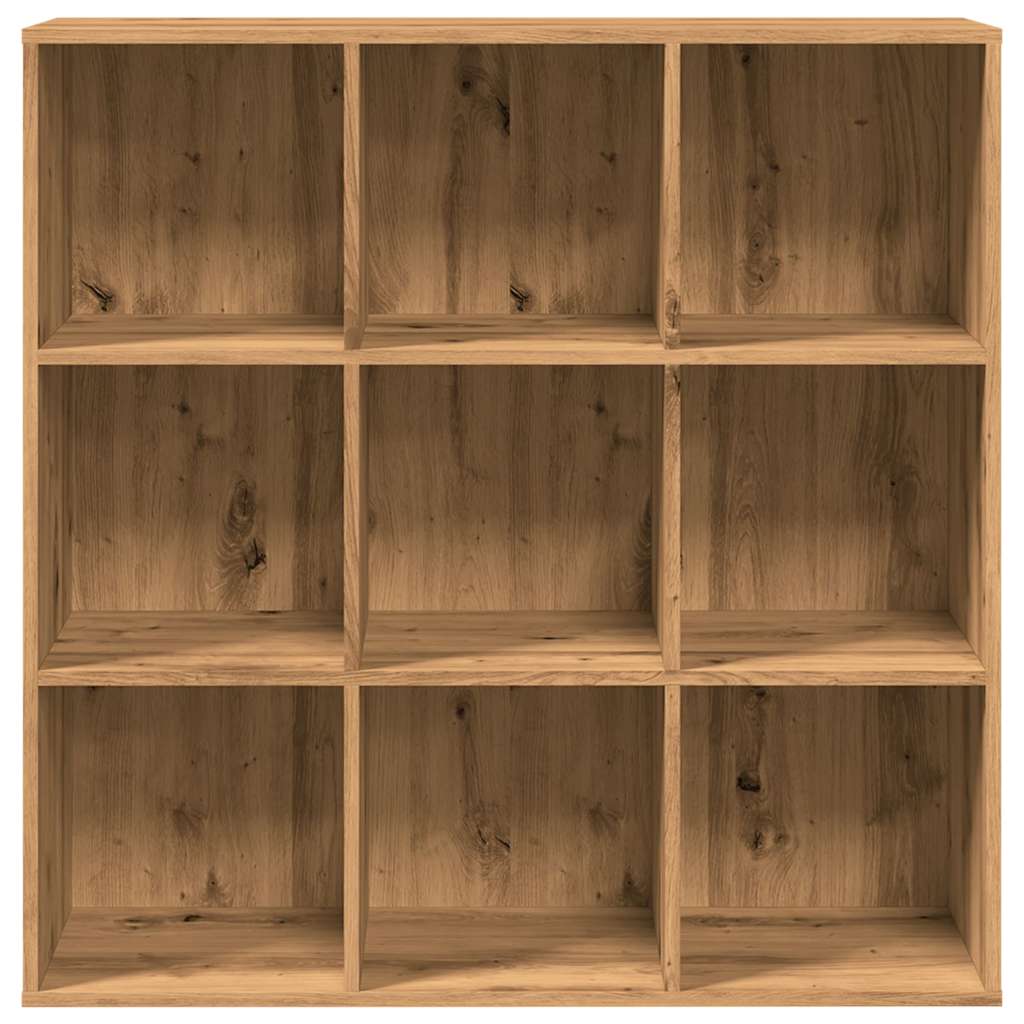 Bookshelf Artisan Oak 98x29x97.5 cm