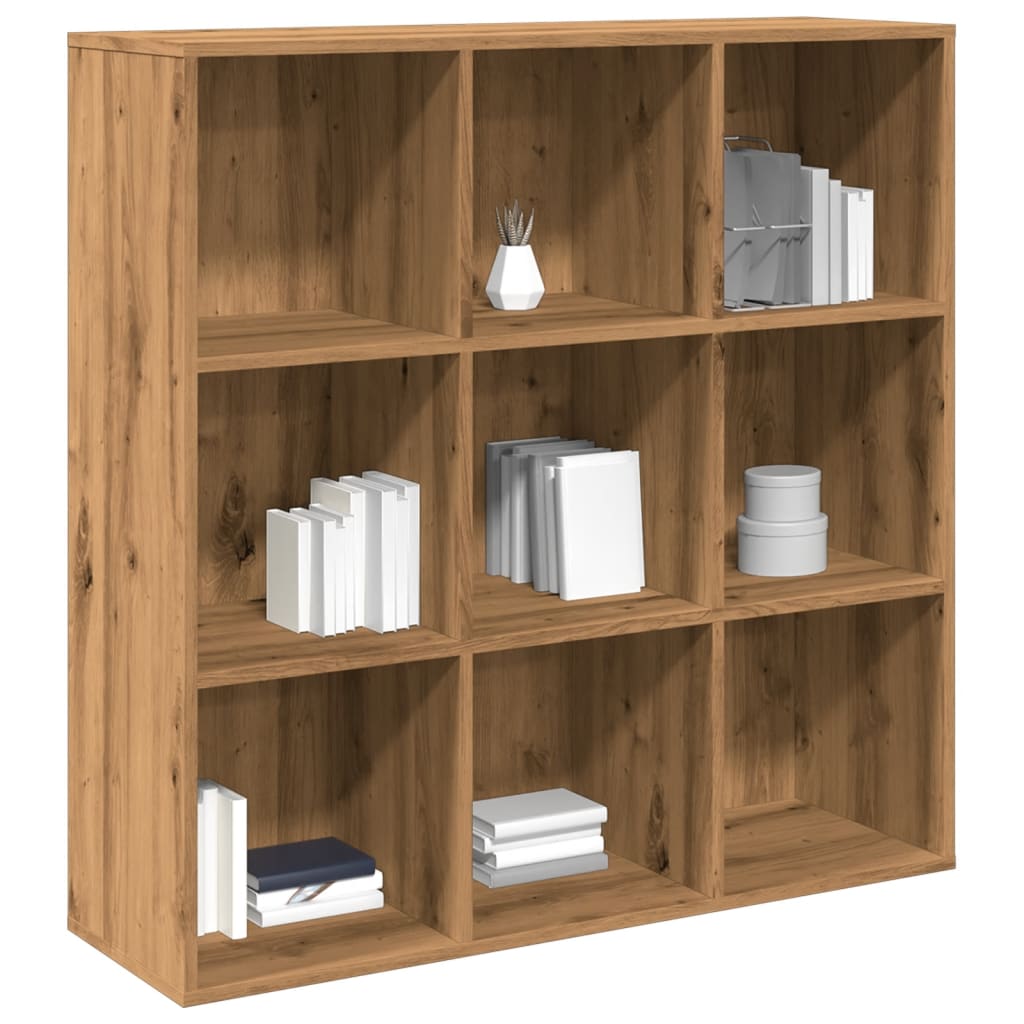 Bookshelf Artisan Oak 98x29x97.5 cm