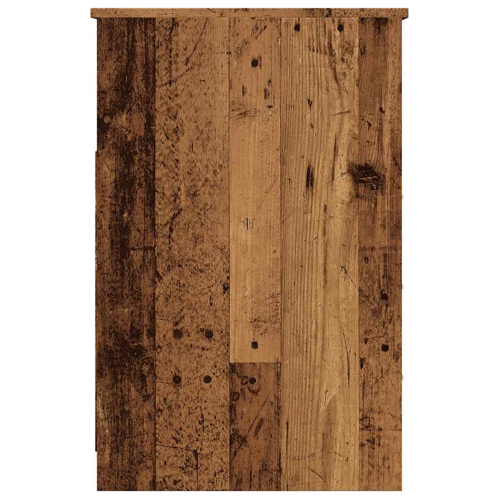 Schubladenschrank Altholz-Optik 40x50x76 cm Holzwerkstoff