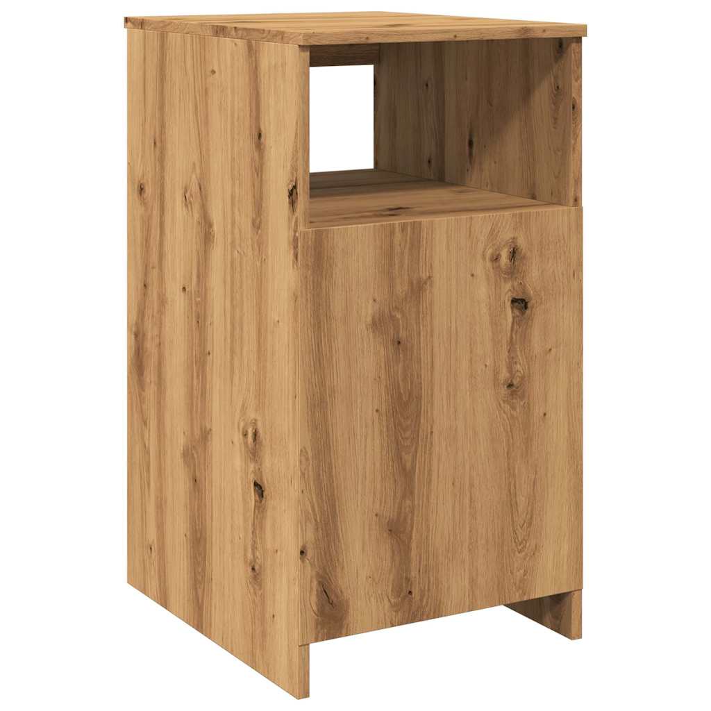 Schubladenschrank Artisan-Eiche 40x50x76 cm Holzwerkstoff