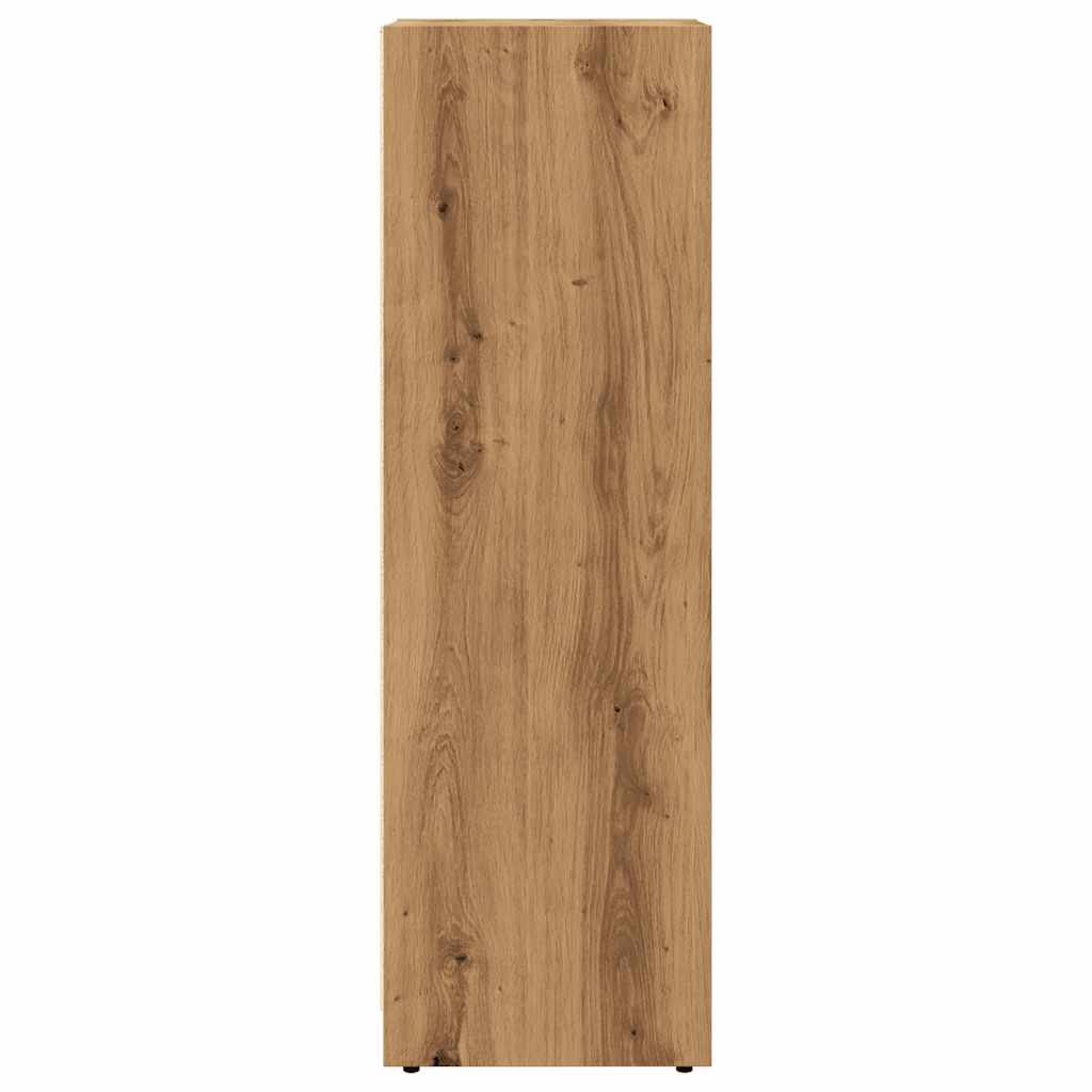 Badschrank Artisan-Eiche 30x30x95 cm Holzwerkstoff