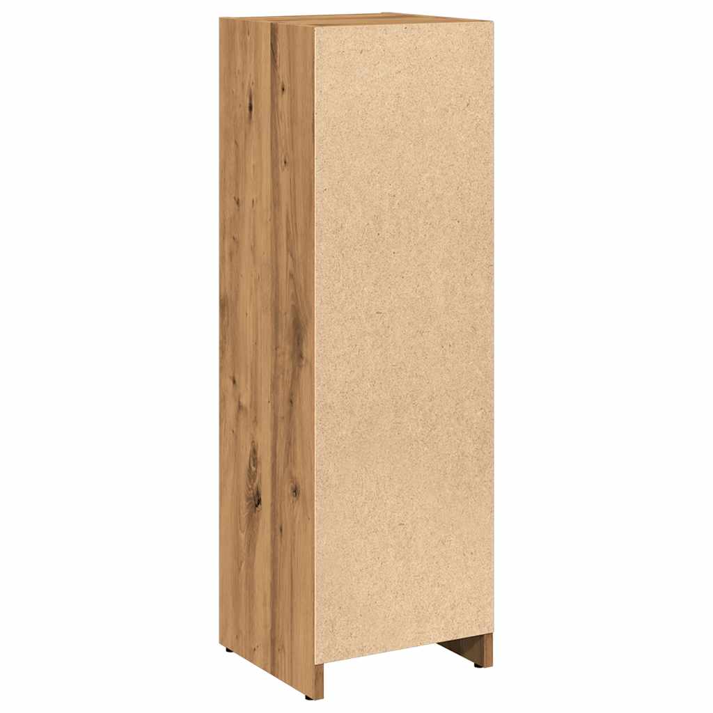 Badschrank Artisan-Eiche 30x30x95 cm Holzwerkstoff