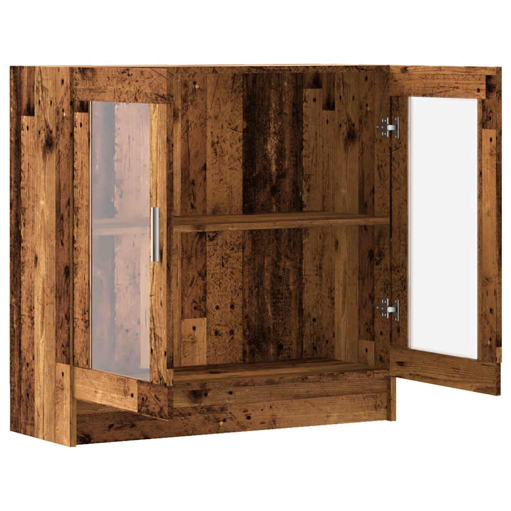 Bücherschrank Altholz-Optik 82,5x30,5x80 cm Holzwerkstoff