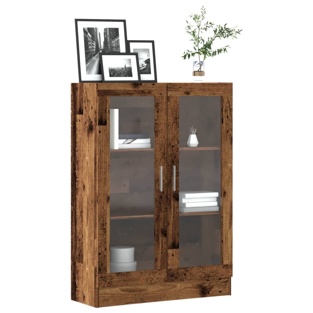 Bookcase old wood look 82.5x30.5x115 cm wood material