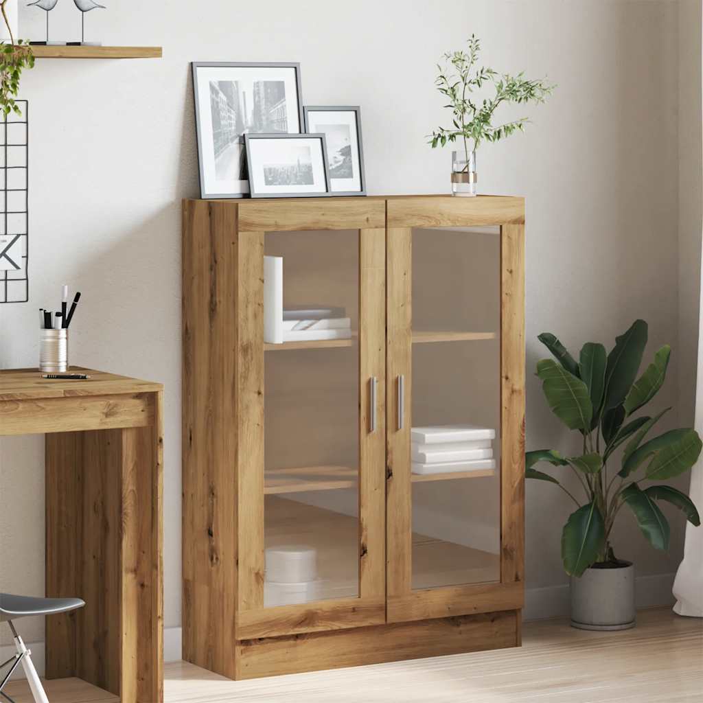 Bookcase Artisan Oak 82.5x30.5x115 cm Wood Material