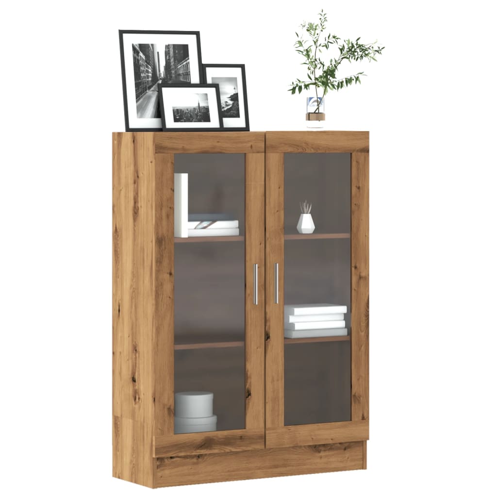 Bookcase Artisan Oak 82.5x30.5x115 cm Wood Material