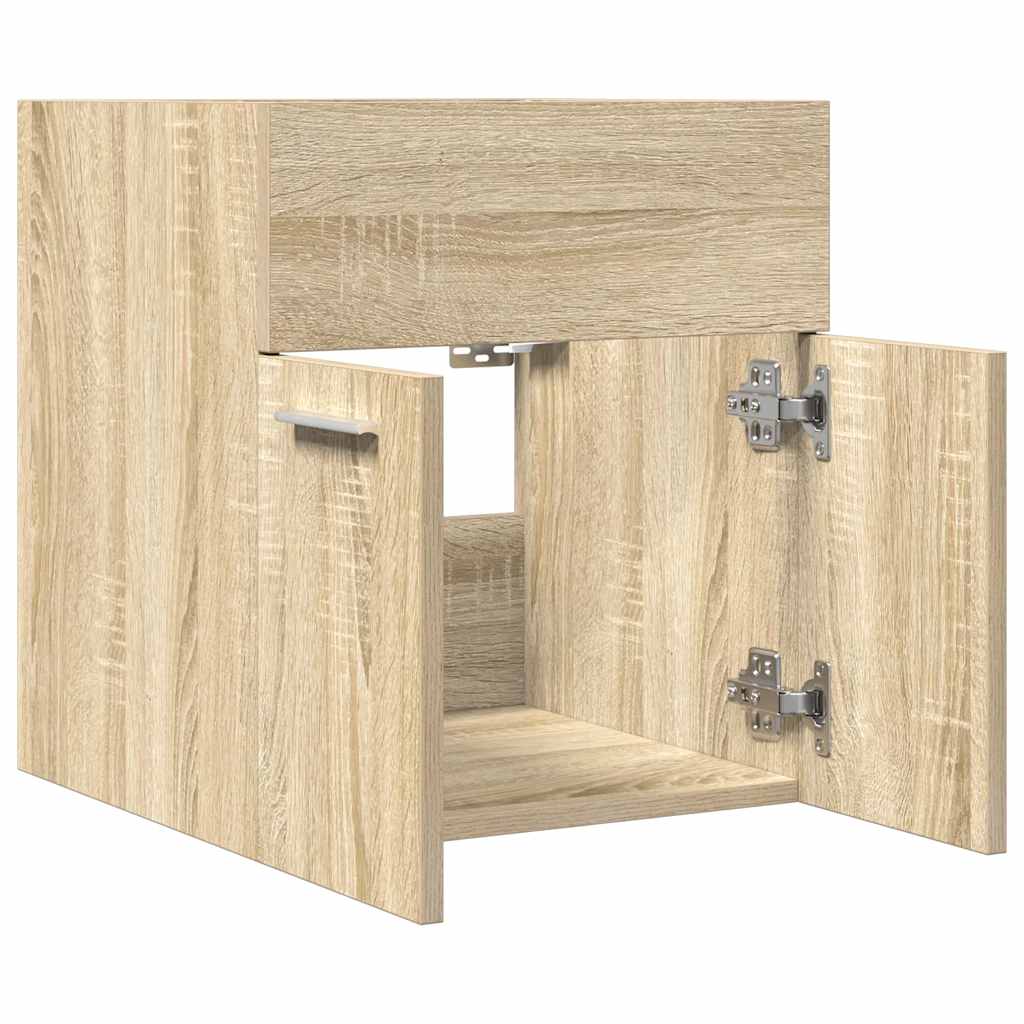 Washbasin cabinet Sonoma oak 41x38.5x46 cm wood material