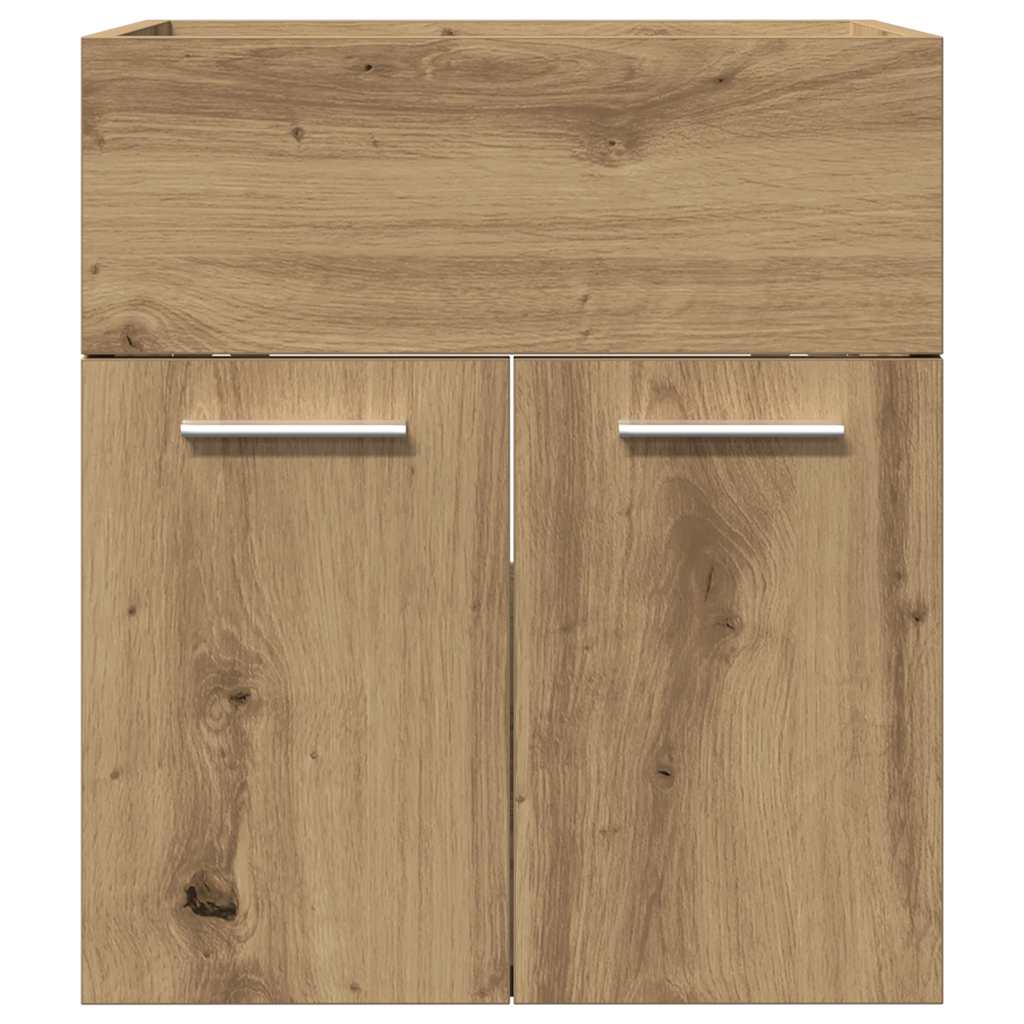 Washbasin cabinet Artisan oak 41x38.5x46 wood material