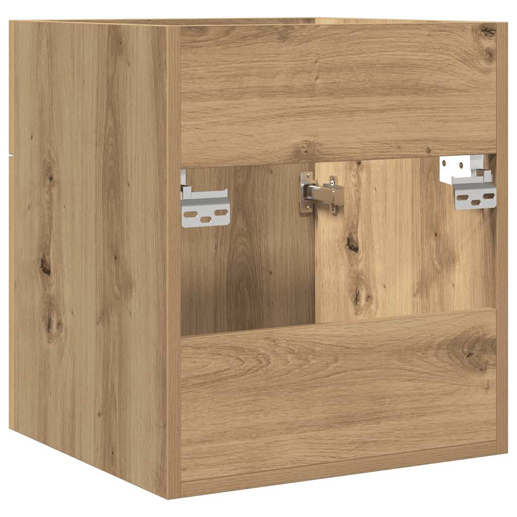 Washbasin cabinet Artisan oak 41x38.5x46 wood material