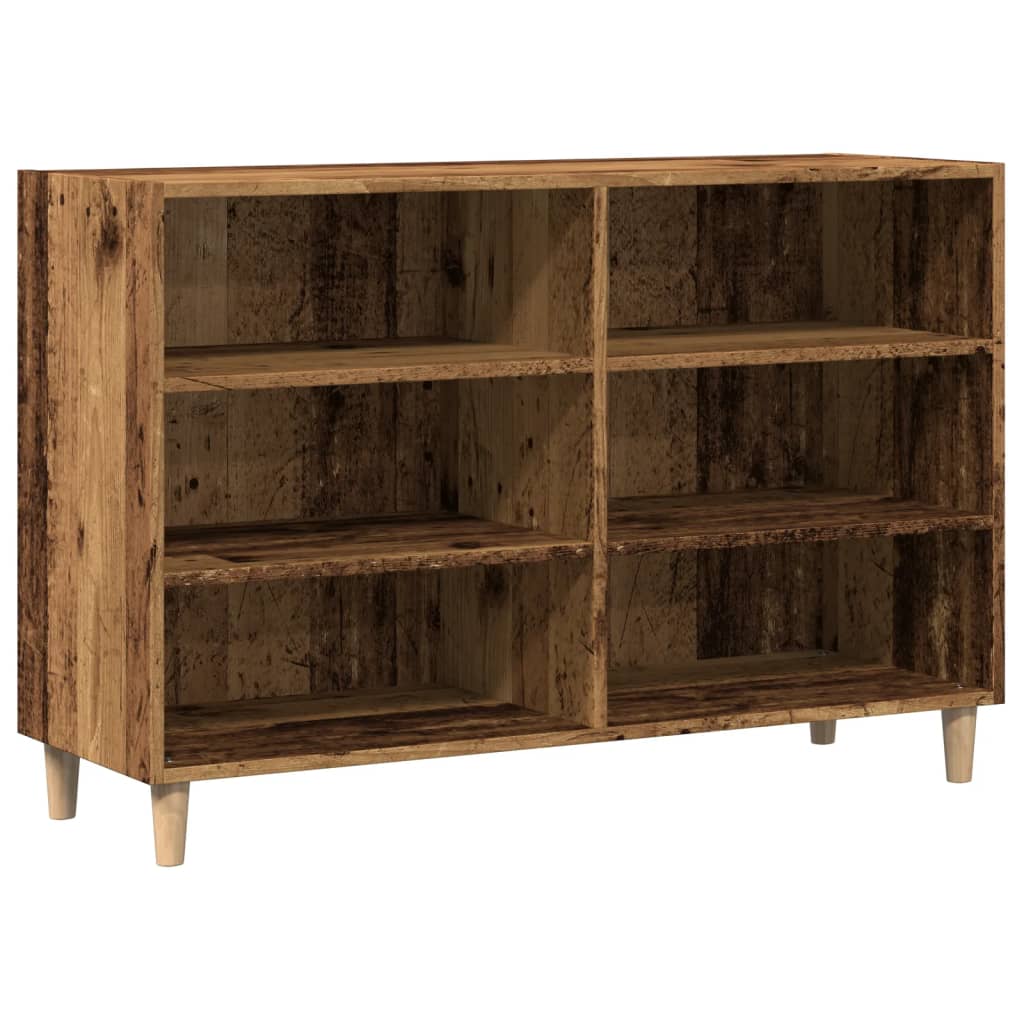 Sideboard old wood look 103.5x35x70 cm wood material