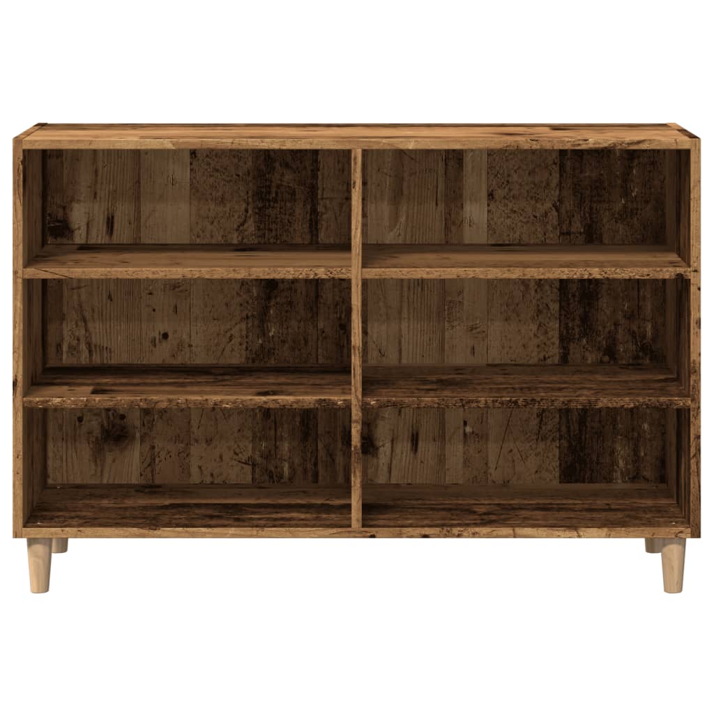 Sideboard old wood look 103.5x35x70 cm wood material