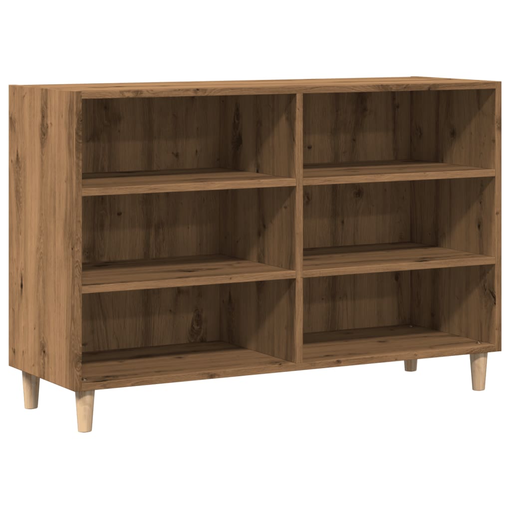 Sideboard Artisan Oak 103.5x35x70 cm Wood Material