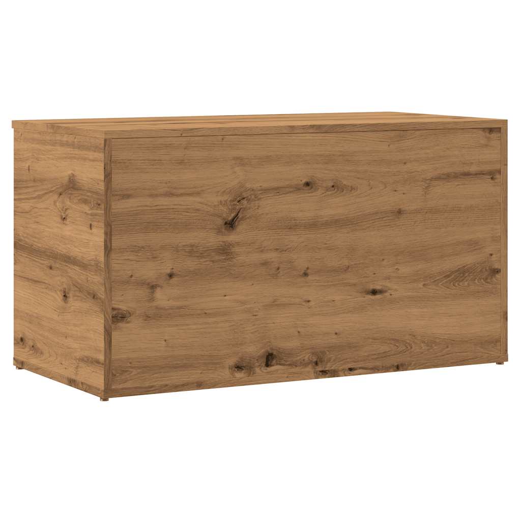 Aufbewahrungstruhe Artisan-Eiche 84x42x46 cm Holzwerkstoff