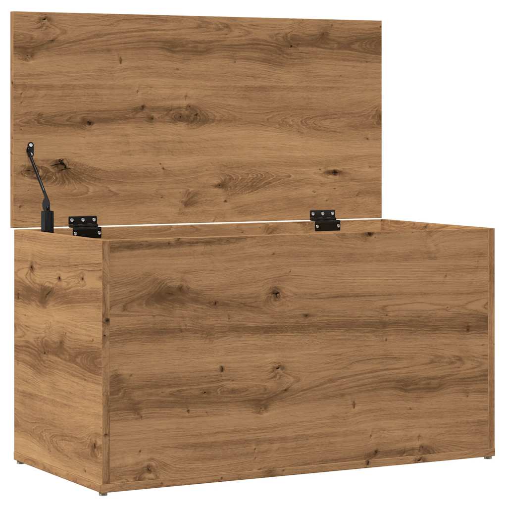 Aufbewahrungstruhe Artisan-Eiche 84x42x46 cm Holzwerkstoff