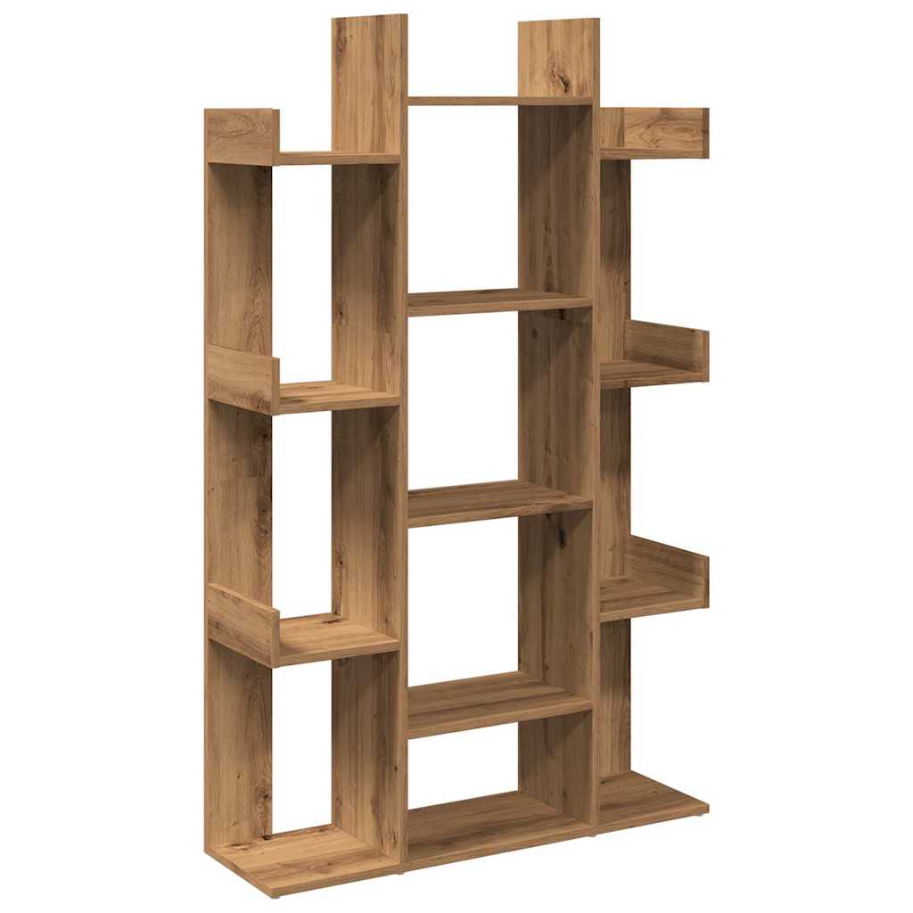 Bookshelf Artisan Oak 86x25.5x140 cm Wood Material