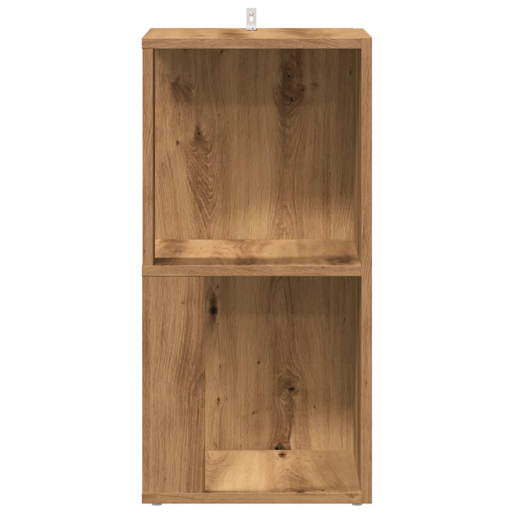 Corner shelf Artisan oak 33x33x67 cm wood material