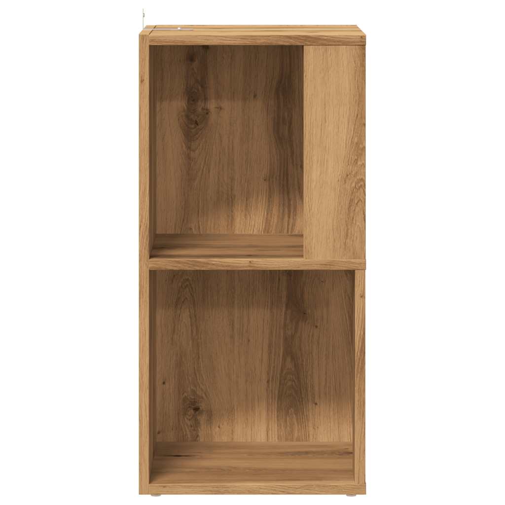 Corner shelf Artisan oak 33x33x67 cm wood material