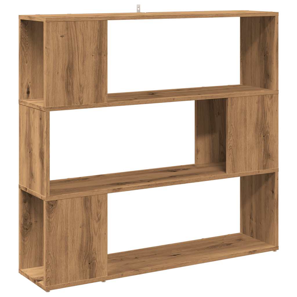 Bookshelf/Room Divider Artisan Oak 100x24x94 cm