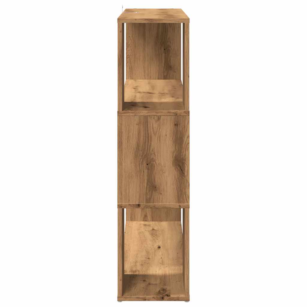 Bookshelf/Room Divider Artisan Oak 100x24x94 cm