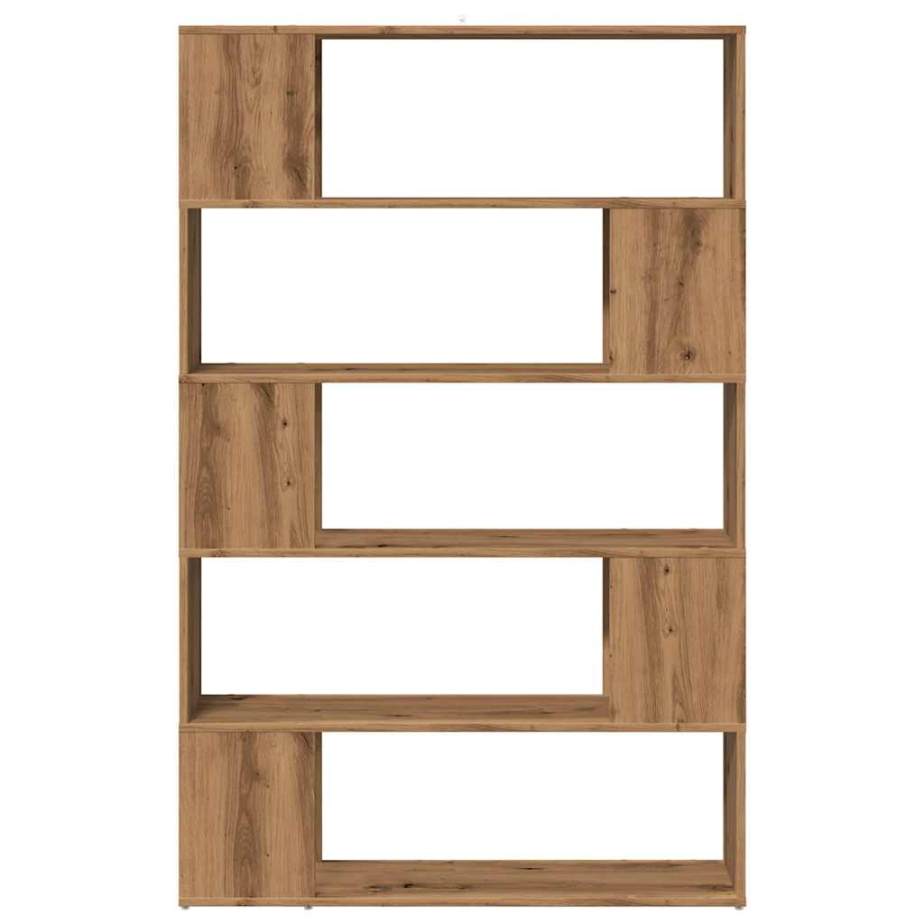 Bookshelf/Room Divider Artisan Oak 100x24x155 cm