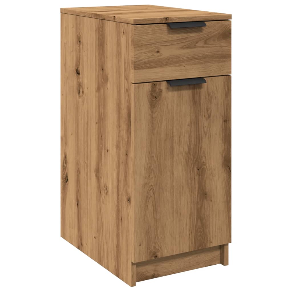 Büroschrank Artisan-Eiche 33x50x75 cm Holzwerkstoff