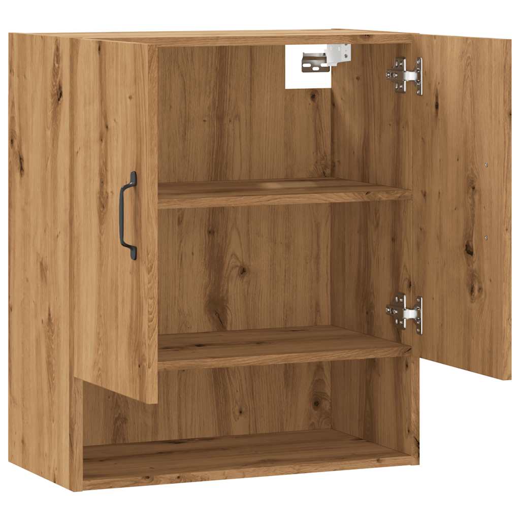 Wandschrank Artisan-Eiche 60x31x70 cm Holzwerkstoff