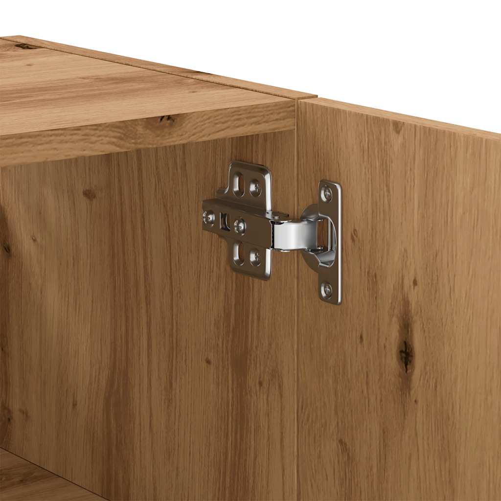 Wandschrank Artisan-Eiche 60x31x70 cm Holzwerkstoff