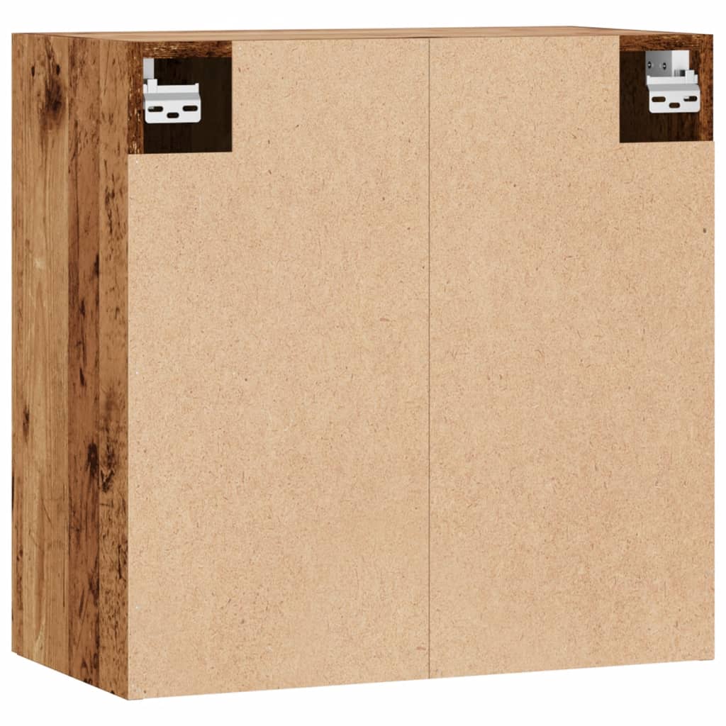 Wandschrank Altholz-Optik 60x31x60 cm Holzwerkstoff