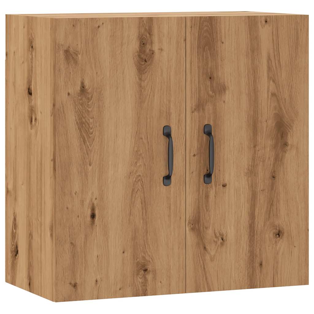 Wall Cabinet Artisan Oak 60x31x60 cm Wood Material