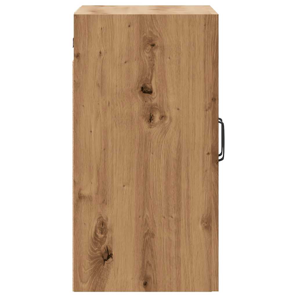 Wall Cabinet Artisan Oak 60x31x60 cm Wood Material