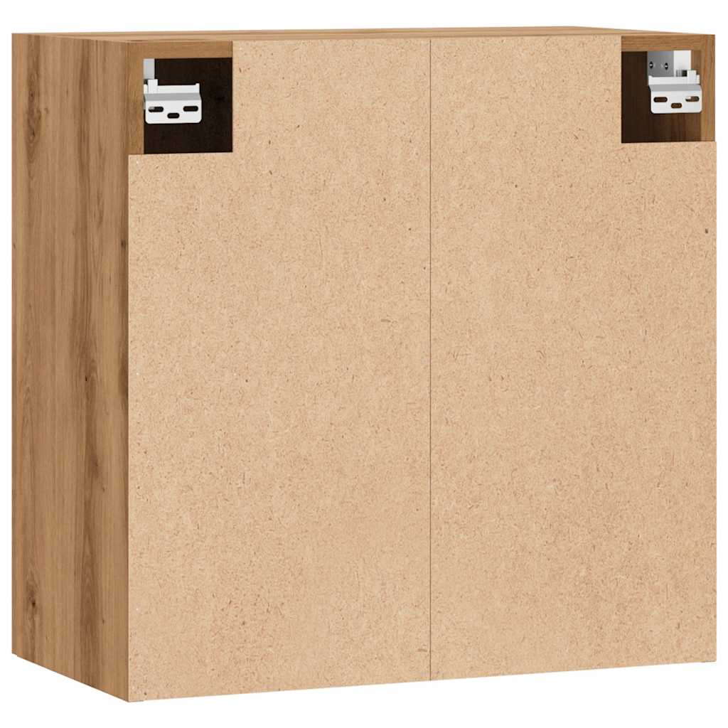 Wandschrank Artisan-Eiche 60x31x60 cm Holzwerkstoff