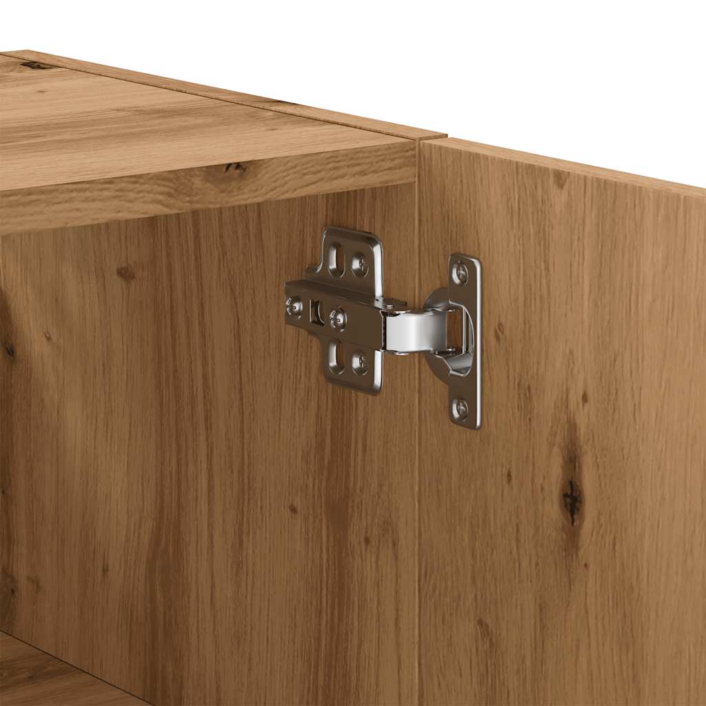 Wandschrank Artisan-Eiche 60x31x60 cm Holzwerkstoff