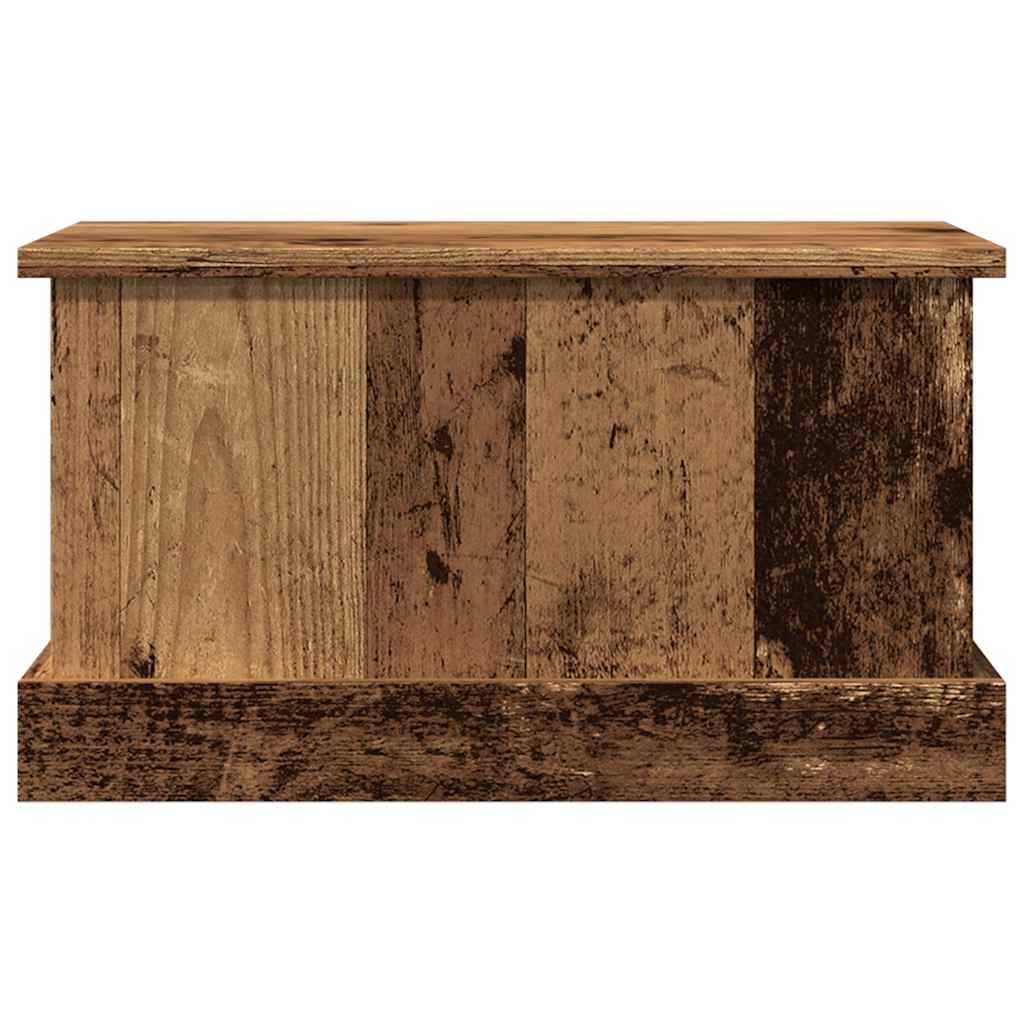 Chest old wood look 30x50x28 cm wood material