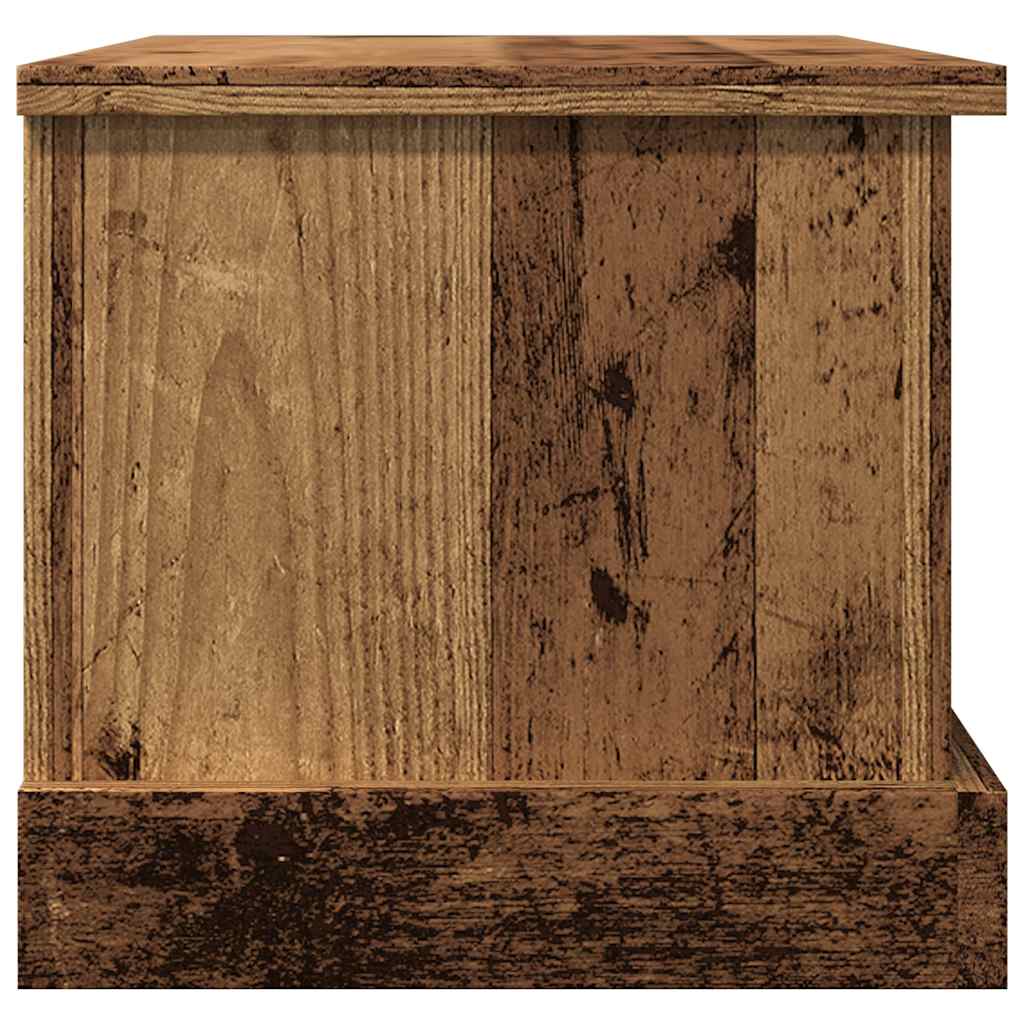 Chest old wood look 30x50x28 cm wood material