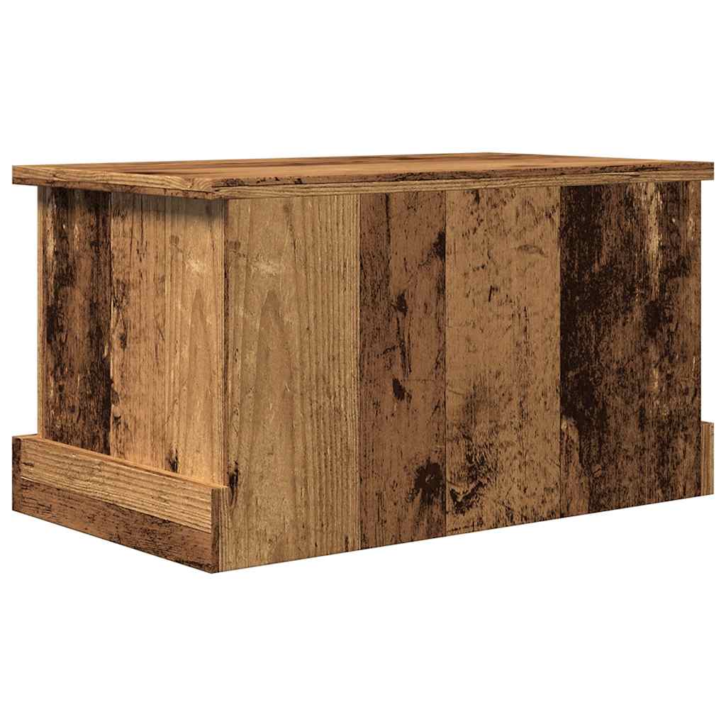 Chest old wood look 30x50x28 cm wood material