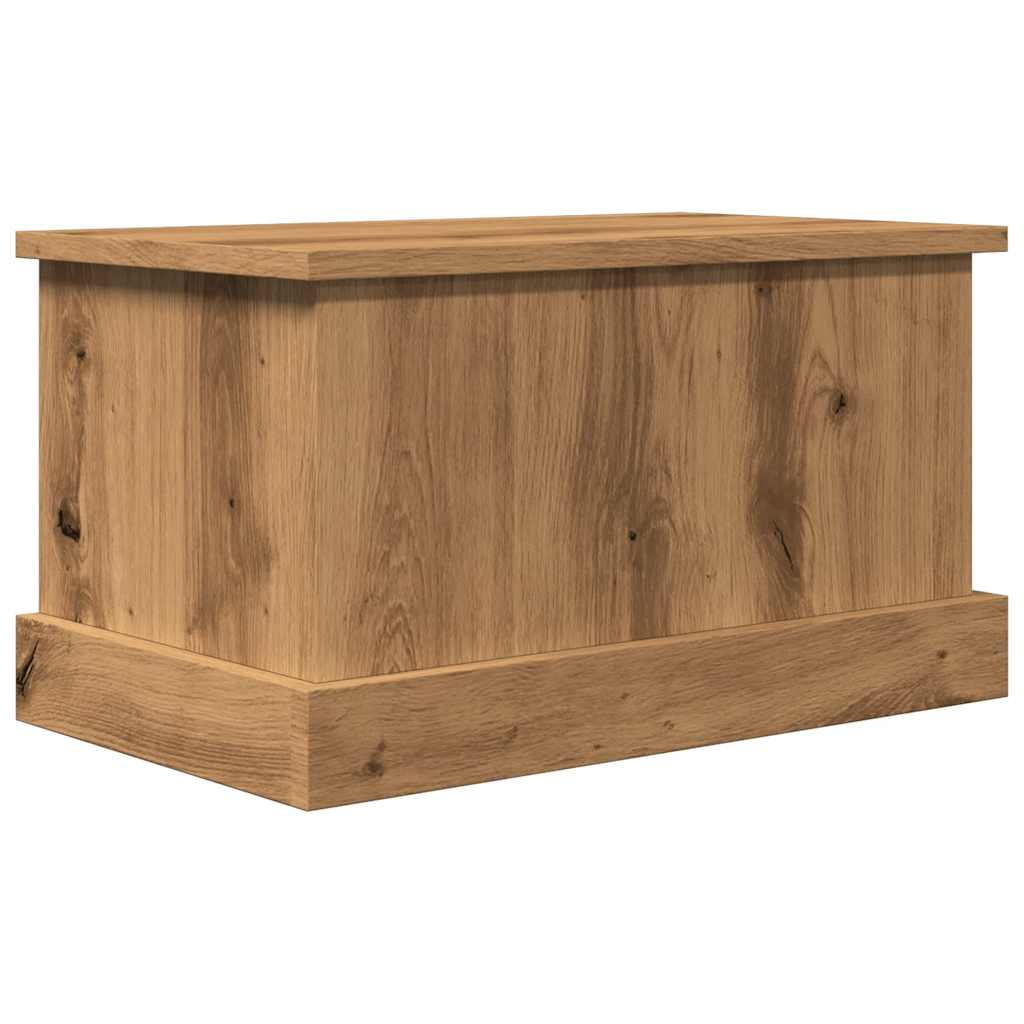 Chest Artisan Oak 30x50x28 cm Wood Material