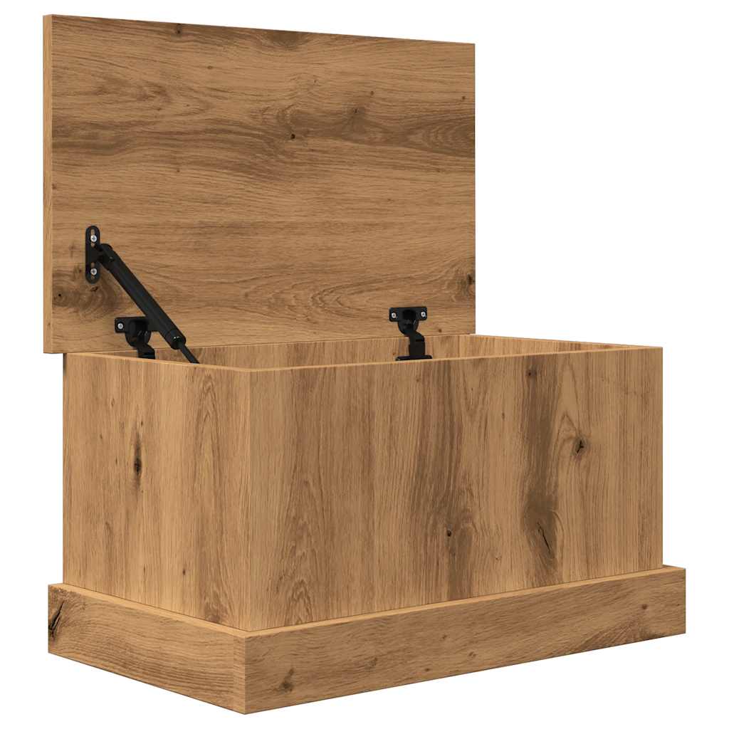 Chest Artisan Oak 30x50x28 cm Wood Material