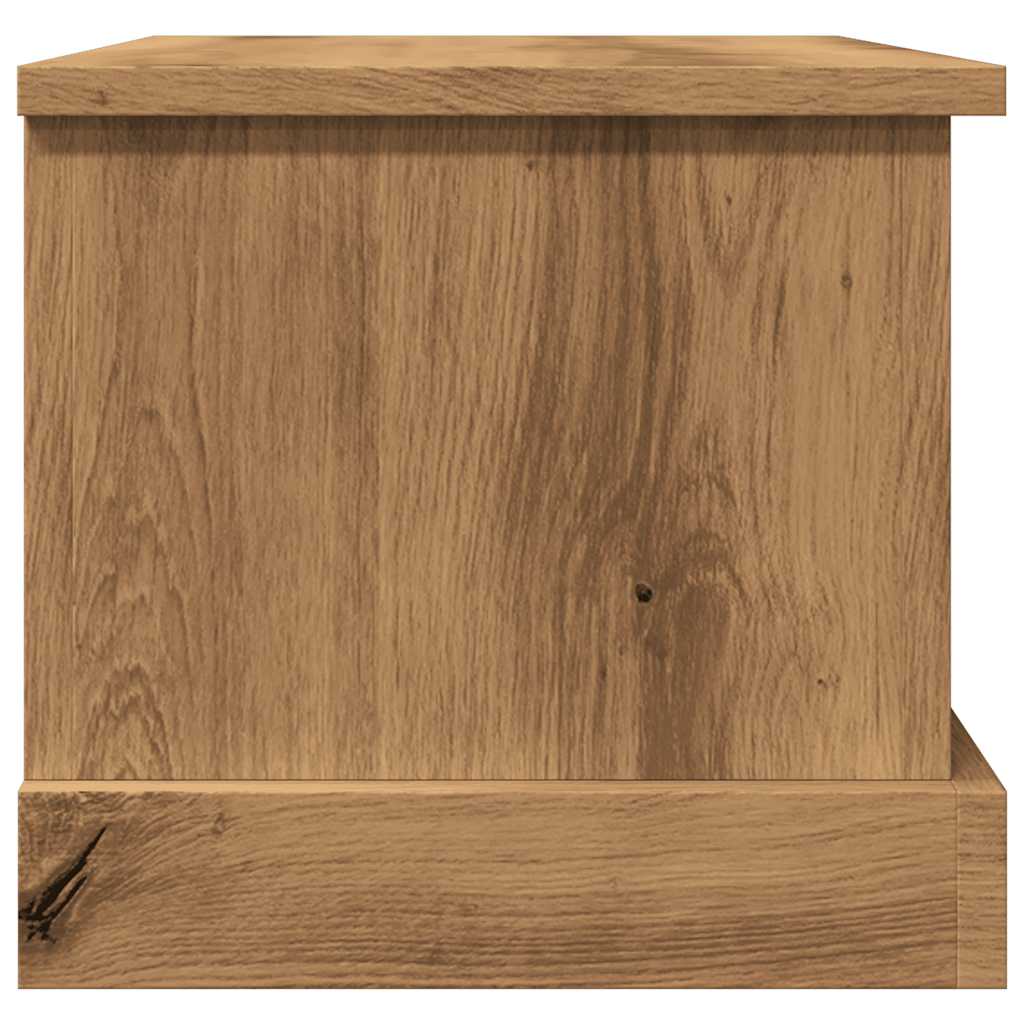 Chest Artisan Oak 30x50x28 cm Wood Material