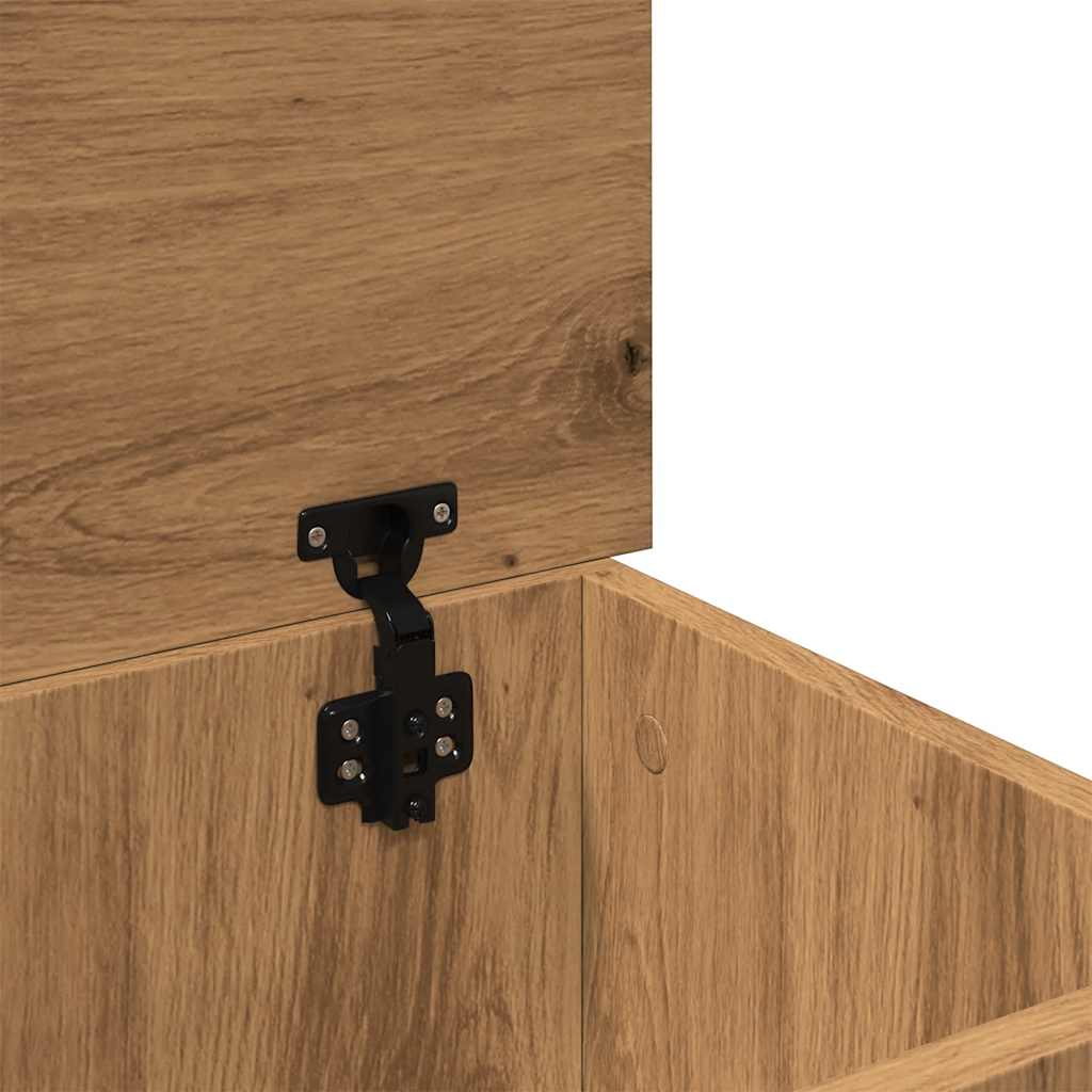 Chest Artisan Oak 30x50x28 cm Wood Material