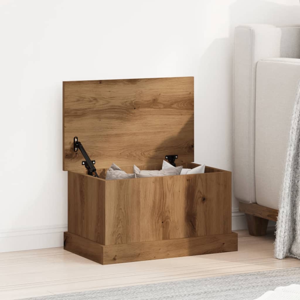 Chest Artisan Oak 30x50x28 cm Wood Material