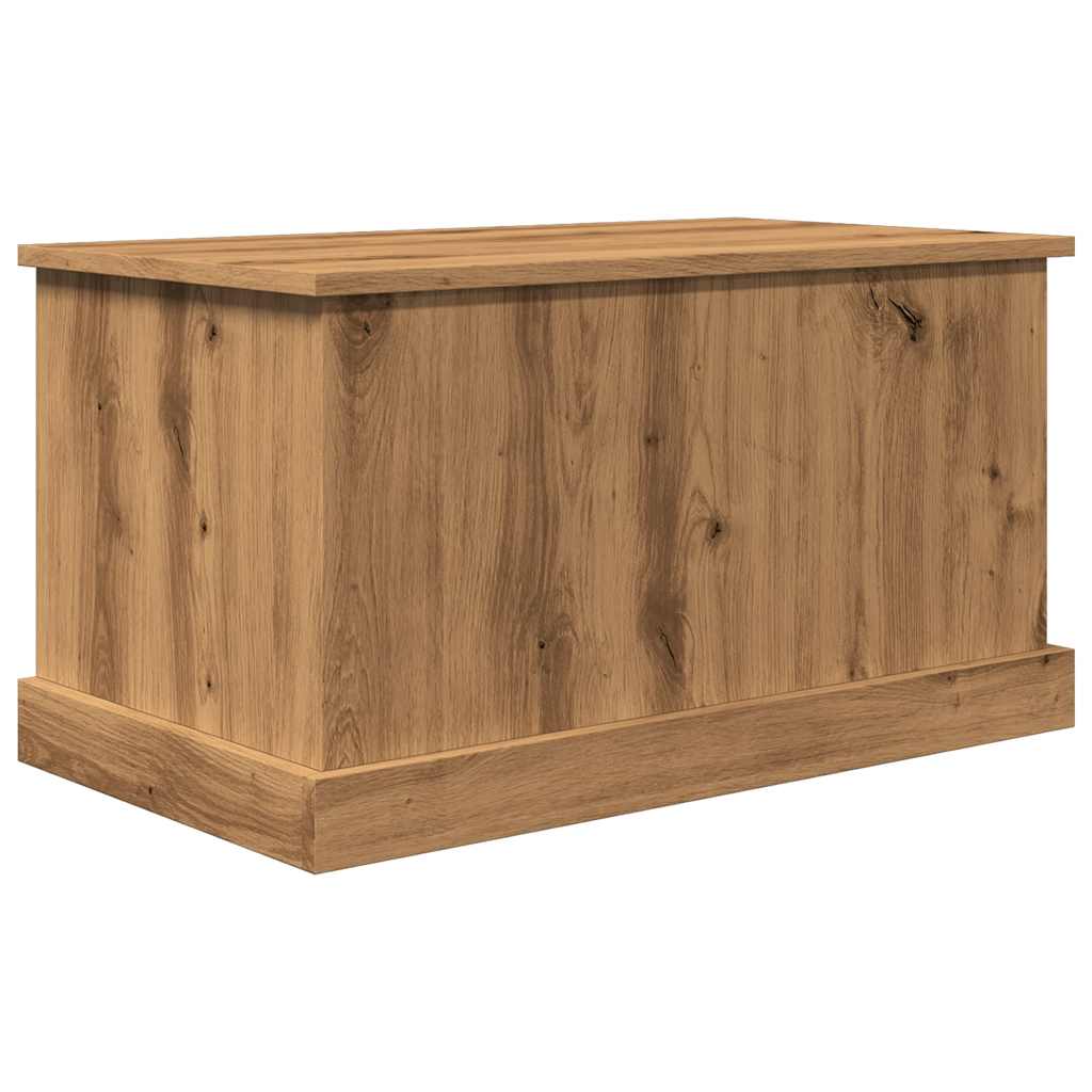 Storage Chest Artisan Oak 70x40x38 cm Wood Material